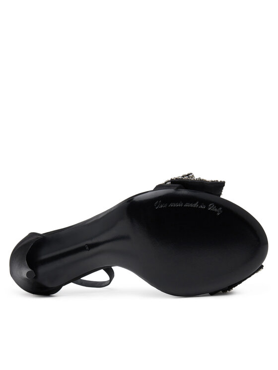 Dolce&Gabbana Босоніжки Dolce&Gabbana CR1793 A9S43 Чорний