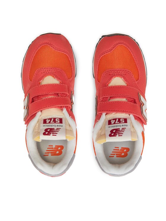 New Balance Sneakersy New Balance PV574RCB Pomarańczowy