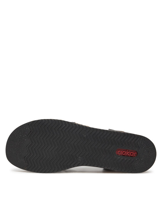 Rieker Sandali Rieker 62949-00 Nero