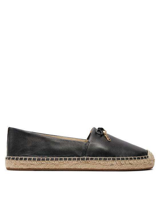 MICHAEL Michael Kors Espadryle MICHAEL Michael Kors Nori 40R4NRFP1L Czarny