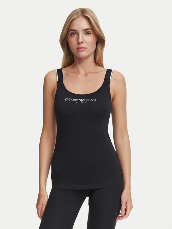 Emporio Armani Underwear Emporio Armani Underwear Top EW004627 AF27298 UC001 Negro Slim Fit