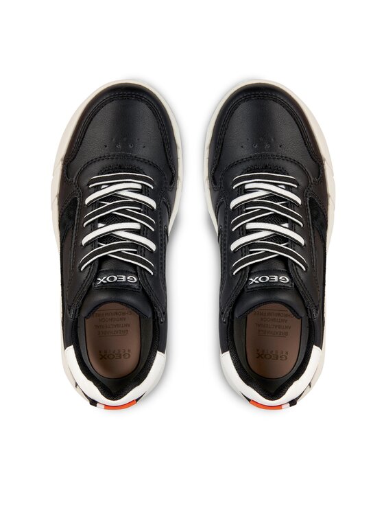 Geox Snīkeri Geox J Hyroo Boy J35GWA 05422 C0038 M Melns
