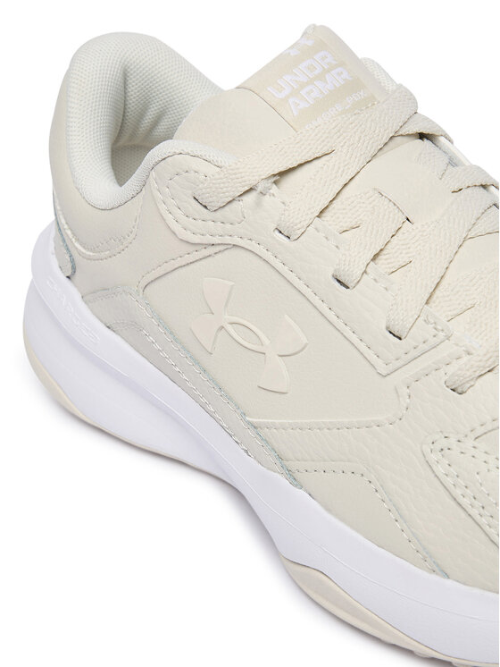 Under Armour Snīkeri Under Armour UA Edge Leather 3028569 Écru