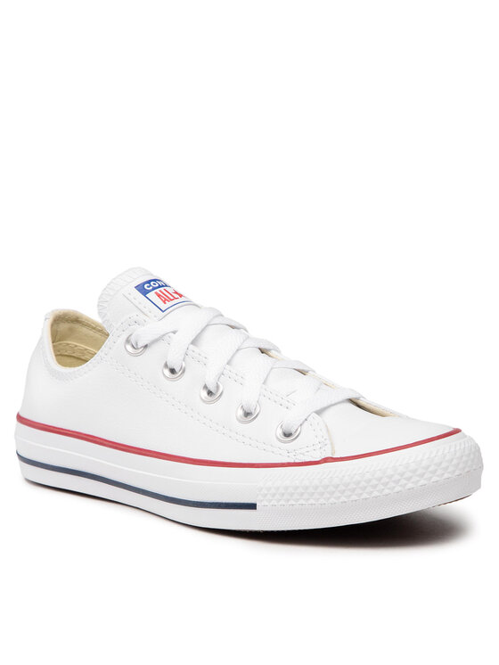 Converse Кеди Converse Chuck Taylor All Star Ox 132173C Білий