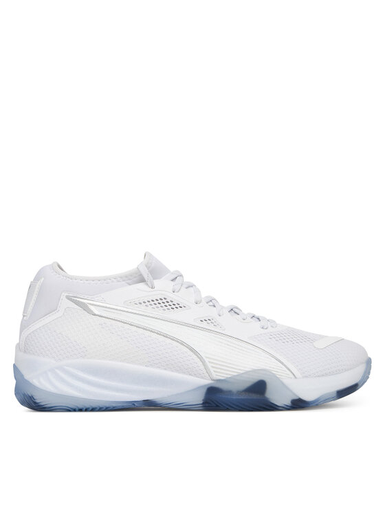 Puma Zāles apavi Puma Eliminate Nitro Sqd 4 108438 02 Balts