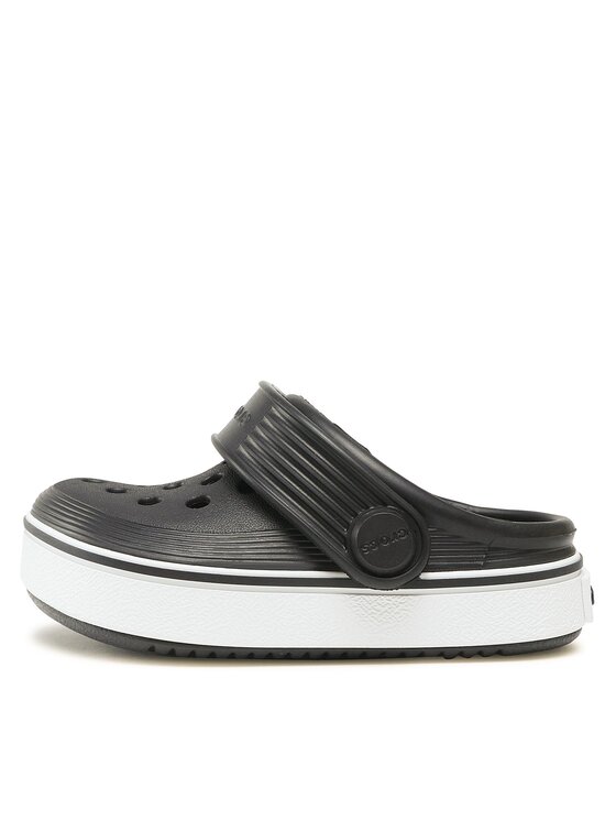 Crocs Шльопанці Crocs Crocs Crocband Clean Clog T 208479 Чорний