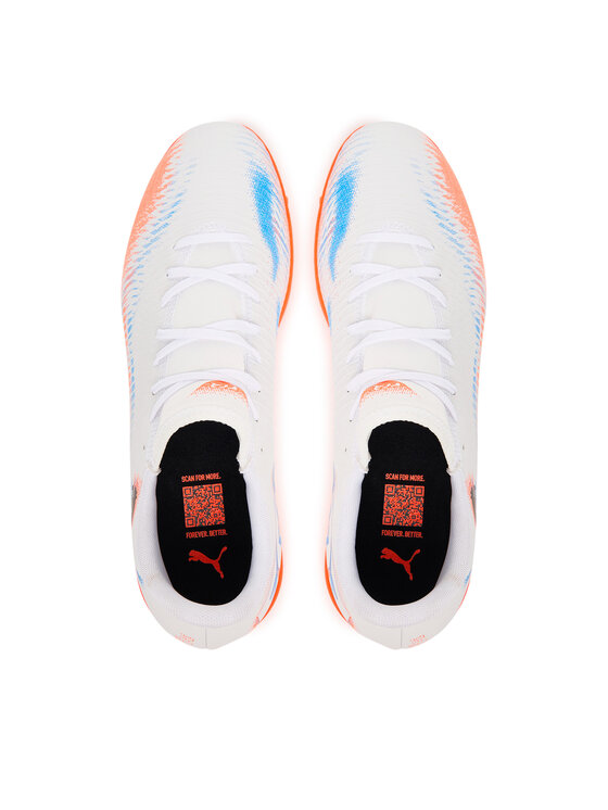 Puma Взуття для футболу Puma Future 8 Play Tt 108605 01 Білий