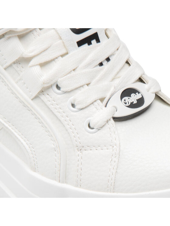 Buffalo Botines planos Buffalo Aspha Nc Mid BN16220461 Blanco