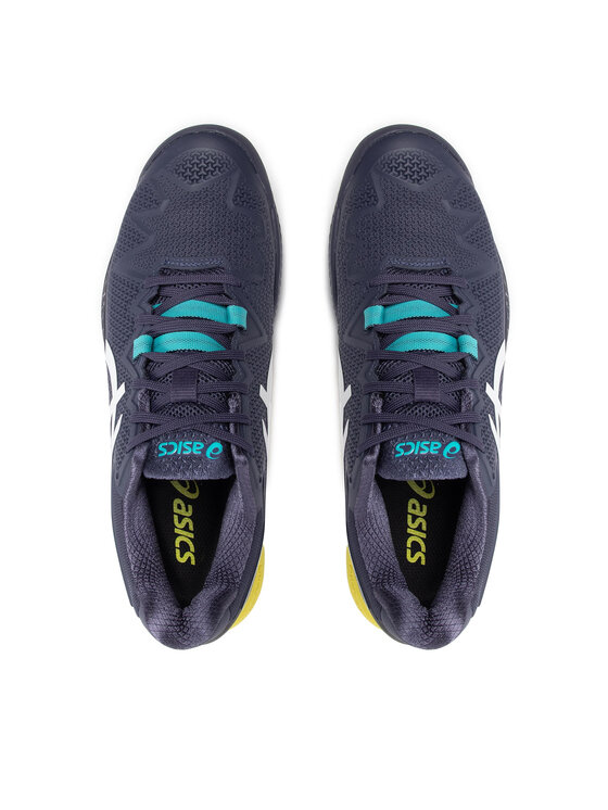 Asics Παπούτσια Τένις Asics Gel-Resolution 8 Clay 1041A076 Σκούρο μπλε