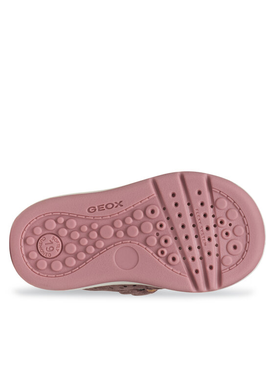 Geox Sneakersy Geox B Biglia B044CC 007AK C8007 Różowy