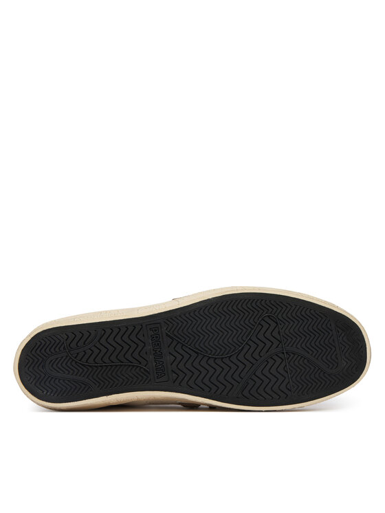 Premiata Sneakersy Premiata Stevend Var 7602 Biela