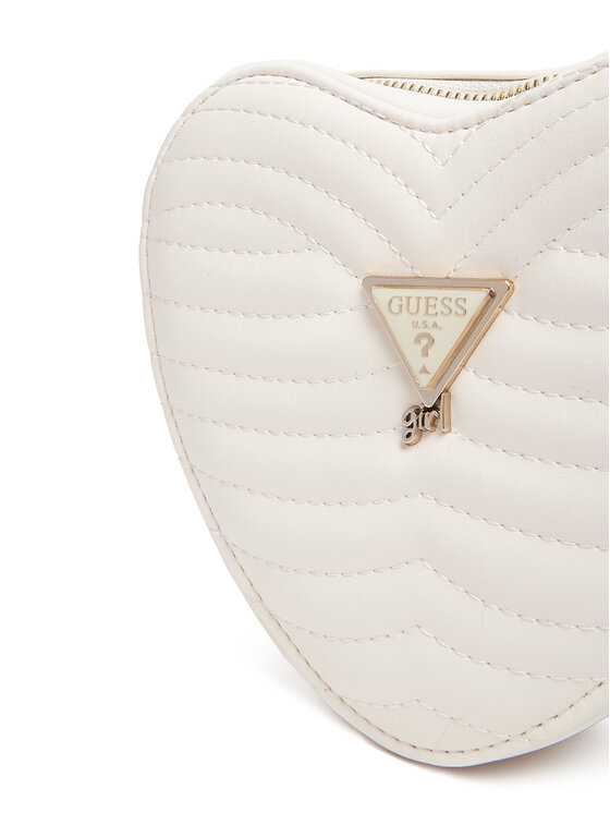 Guess Geantă Guess J5BZ12 WGT10 Écru