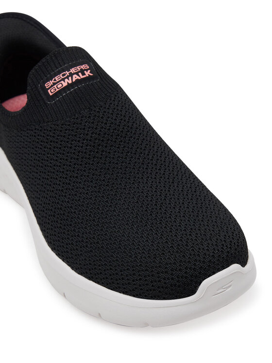 Skechers Снікерcи Skechers GOwalk Flex - Sunset Rose 124822/BKPK Чорний
