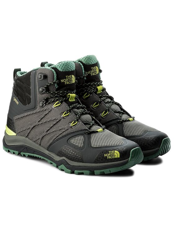 The North Face Trekking čevlji The North Face Men's Ultra Fastpack II Mid GTX GORE-TEX T0CDL8NKR Siva