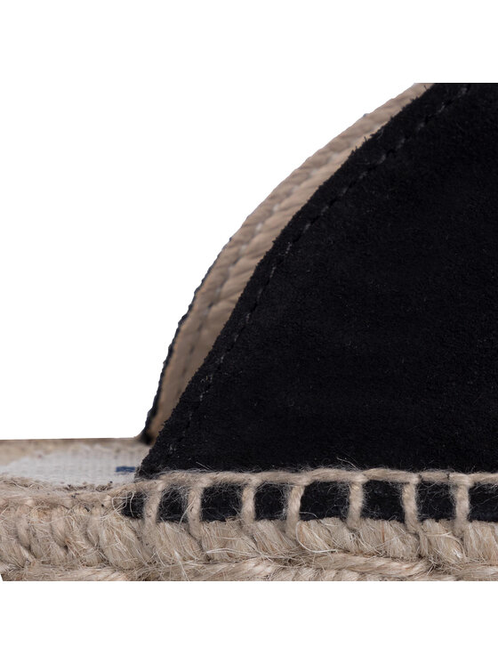 Manebi Еспадрили Manebi Open Side Flats K 1.0 O0 Черен