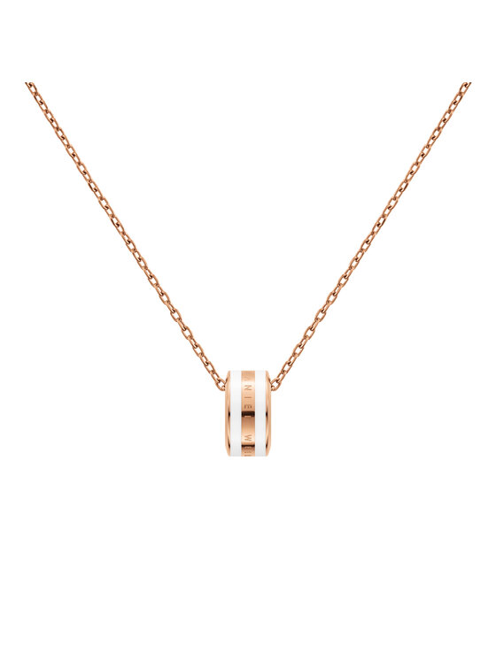 Daniel Wellington Намисто Daniel Wellington Emalie DW00400153 Рожеве золото