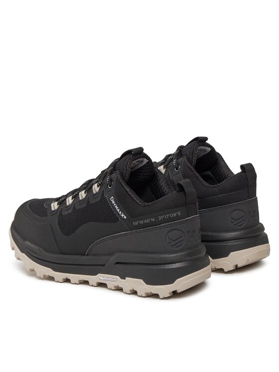 Halti Trekingová obuv Halti Kuru Low DX W 054-2901 Čierna