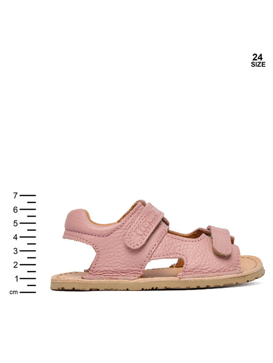 Froddo Босоніжки Froddo Barefoot Flexy Mini G3150270-5 M Рожевий