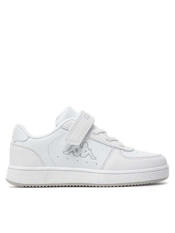 Kappa Сникърси Kappa Logo Malone Ev Kid 36185LW Бял