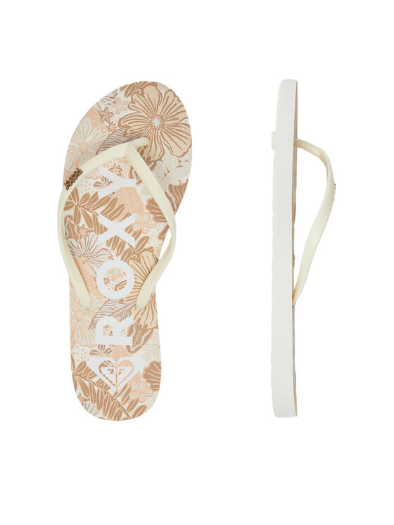 Roxy Žabky Roxy 839452A Écru