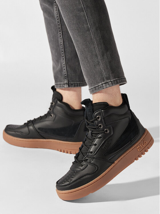 Fila Tenisice Fila Fxventuno O Mid FFM0155.80010 Crna
