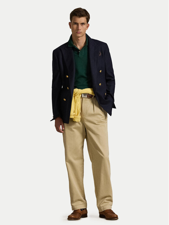 Polo Ralph Lauren Polo Ralph Lauren Поло Core Replen 710782592 Зелений Custom Slim Fit