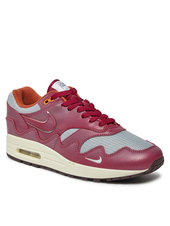 Nike Снікерcи Nike Air Max 1 Patta Waves DO9549 001 Бордовий