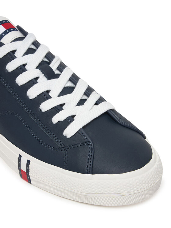 Tommy Jeans Sneakers Tommy Jeans Archive Vulc. Y2K Long Lace EM0EM01676 Blu scuro