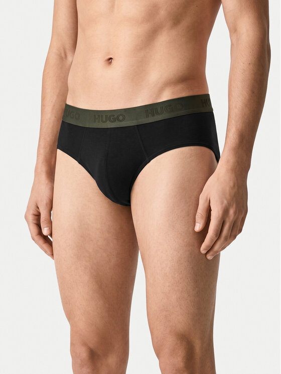 HUGO HUGO Conjunto de slips 50532570 Marrón