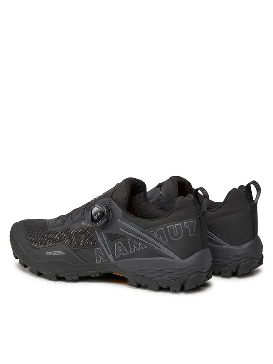 Mammut Trekkings Mammut Ducan Boa Low Gtx GORE-TEX 3030-04401-0001 Negru