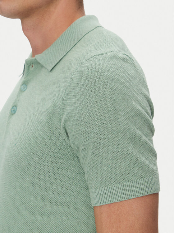INDICODE INDICODE Поло Invorm 30-485 Зелений Regular Fit