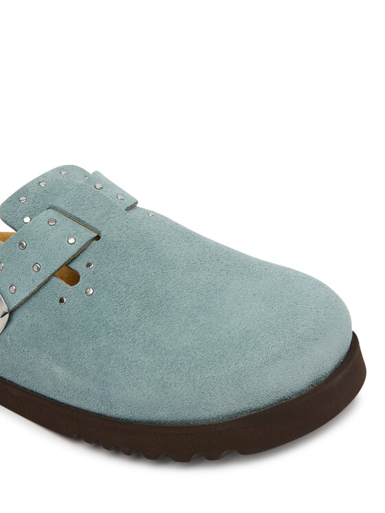 Scholl Шльопанці Scholl Beatriz Clog F00715 Голубий