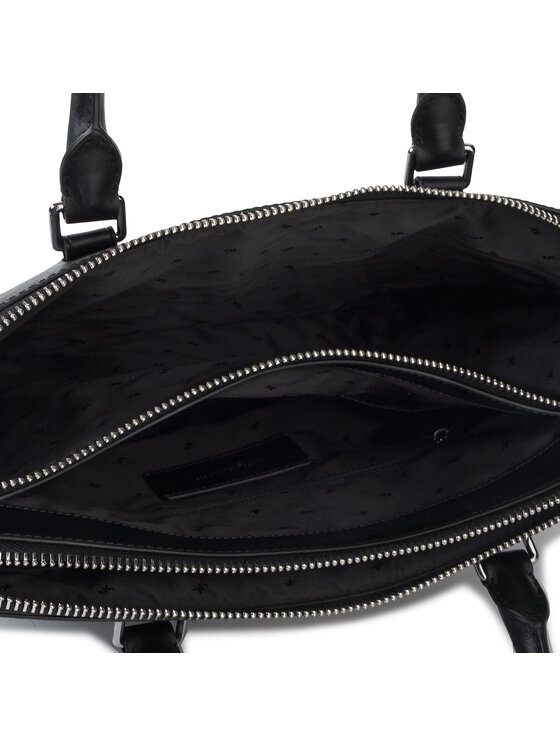 MICHAEL Michael Kors Nešiojamo kompiuterio krepšys MICHAEL Michael Kors Henry 33F9LHYA6L Juoda