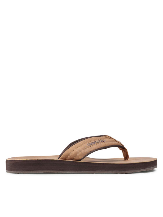 Quiksilver Джапанки Quiksilver AQYL100623 Кафяв