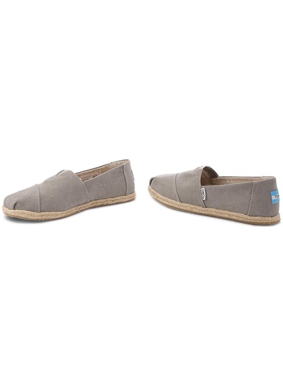 Toms Espadrillas Toms Classic 10009754 Grigio
