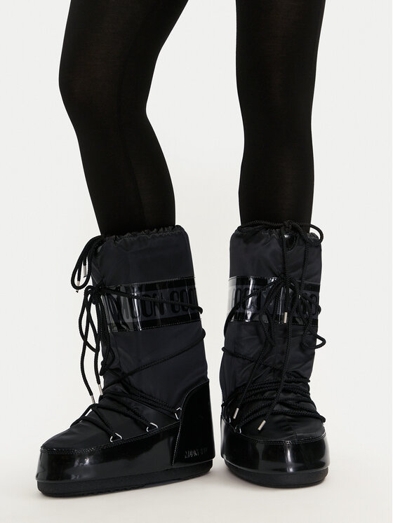 Moon Boot Snehule Moon Boot 80D1401680 Čierna