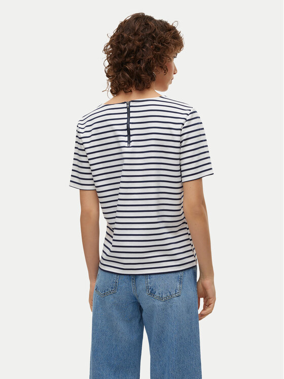 Vero Moda Vero Moda T-shirt Abby 10304716 Bianco Regular Fit