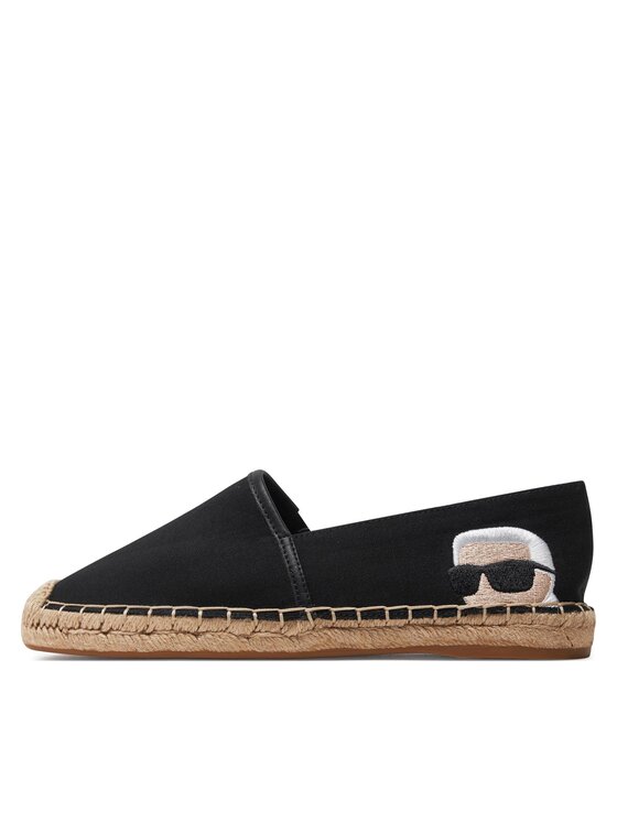 KARL LAGERFELD Еспадрильї KARL LAGERFELD KL80111N Чорний