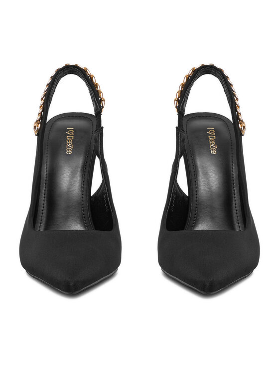 DeeZee Tacón de aguja DeeZee Q03-12 Negro