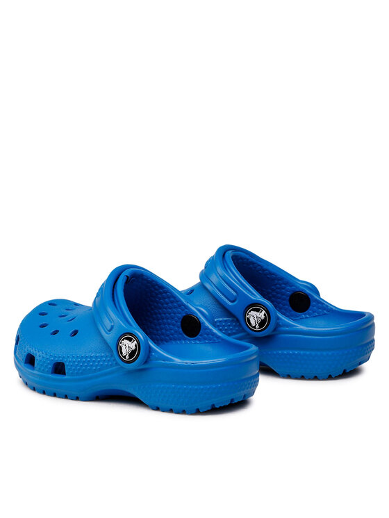 Crocs Šľapky Crocs Classic Clog T 206990 Modrá