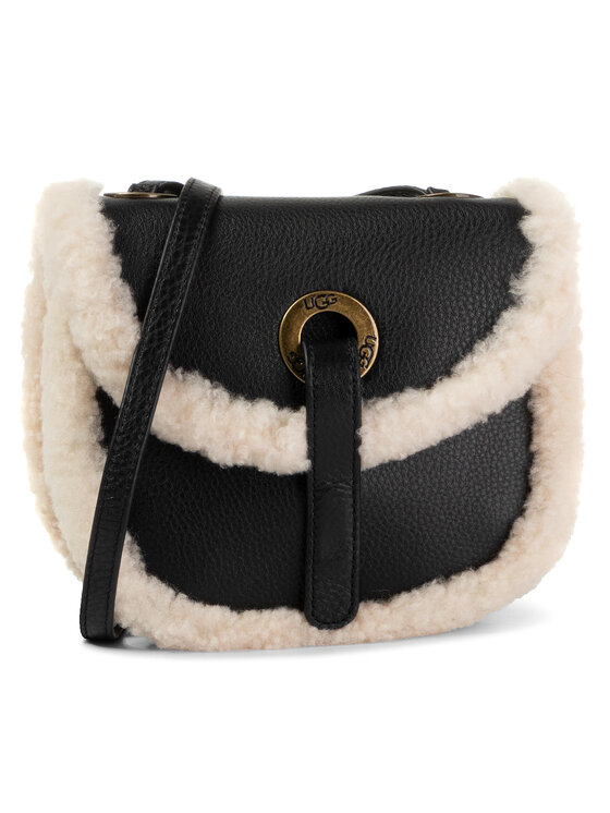 Ugg Ročna torba Ugg W Heritage Crossbody 1106309 Črna