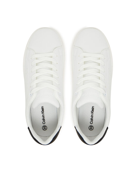 Calvin Klein Sneakers Calvin Klein V3X9-83156-1355 D Alb