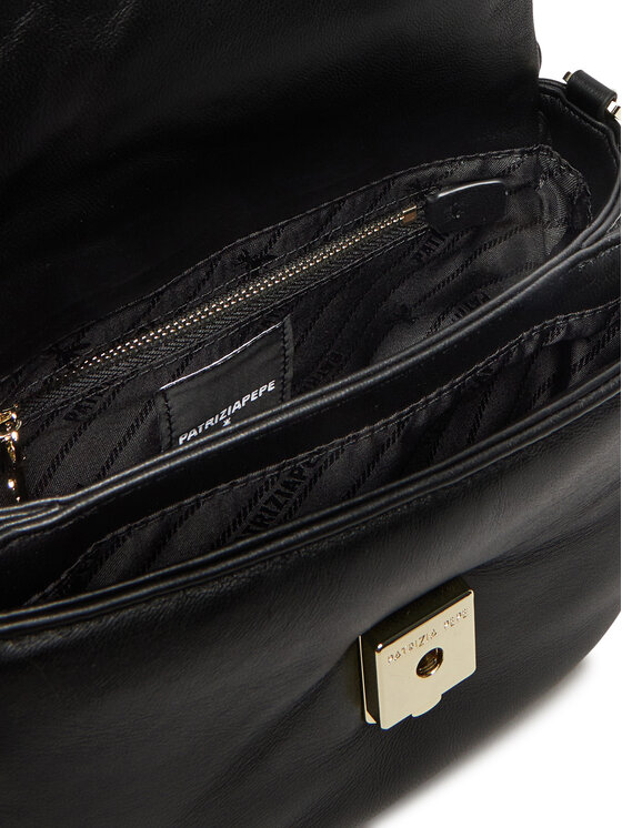 Patrizia Pepe Kabelka Patrizia Pepe 8B0219/L113-K470 Černá