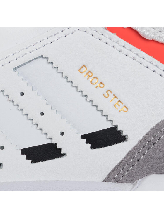 adidas Sneakersy adidas Drop Step J EE8755 Biela