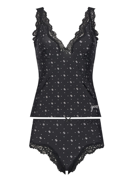 Guess Guess Completo intimo O4BG01 KCF20 Nero