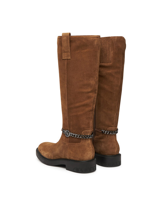 Guess Чоботи Guess FLFYN2 LEA11 Коричневий