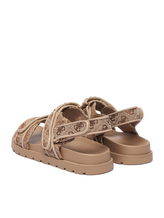 Guess Босоніжки Guess CEO-CS6702-64 Бежевий