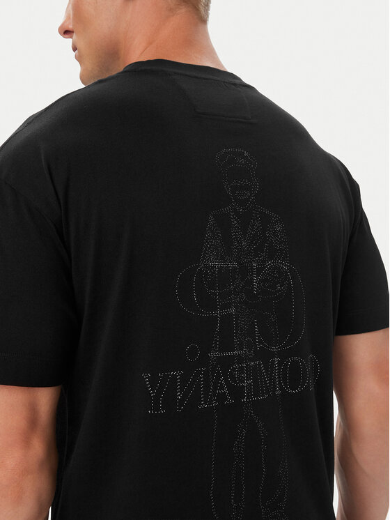 C.P. Company C.P. Company Camiseta 21CMTS166A005100W Negro Regular Fit