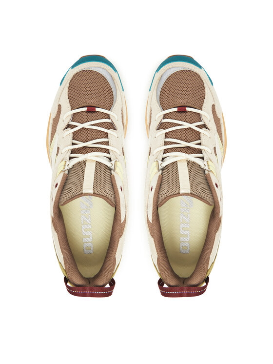 Mizuno Sneakersy Mizuno Wave Mujin Tl D1GA2513 Béžová
