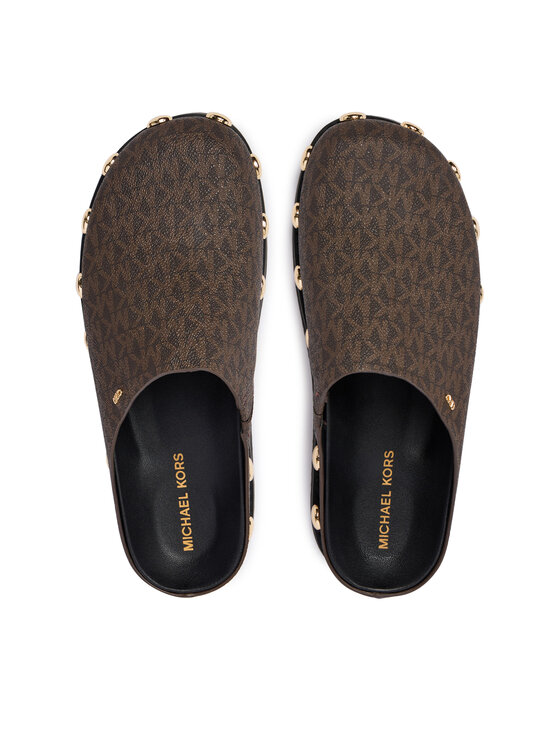 MICHAEL Michael Kors Natikači MICHAEL Michael Kors 40R6HLFP1B Rjava